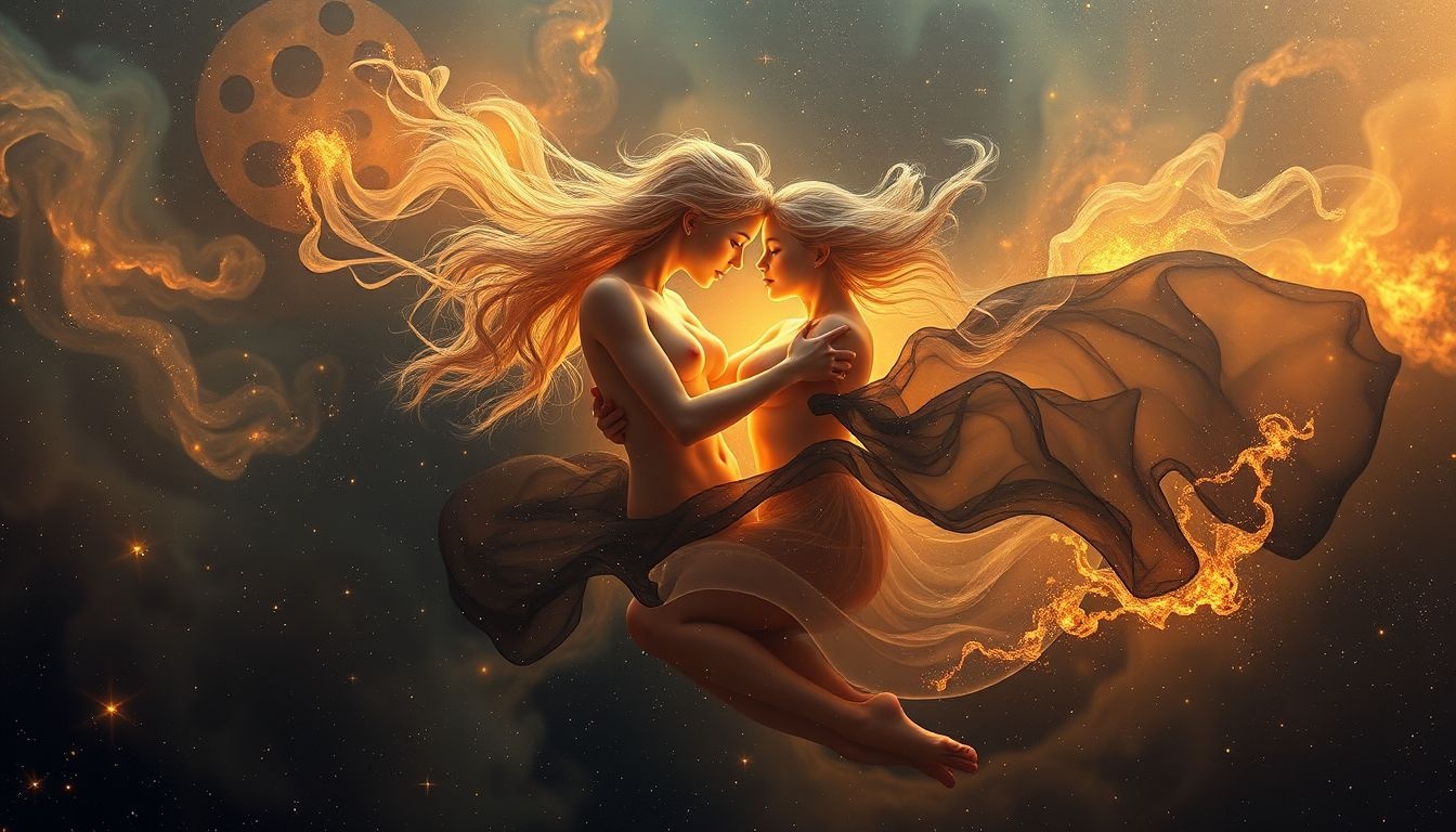 Rêver d'amour conjugal symbolise désir profond et complicité intime.