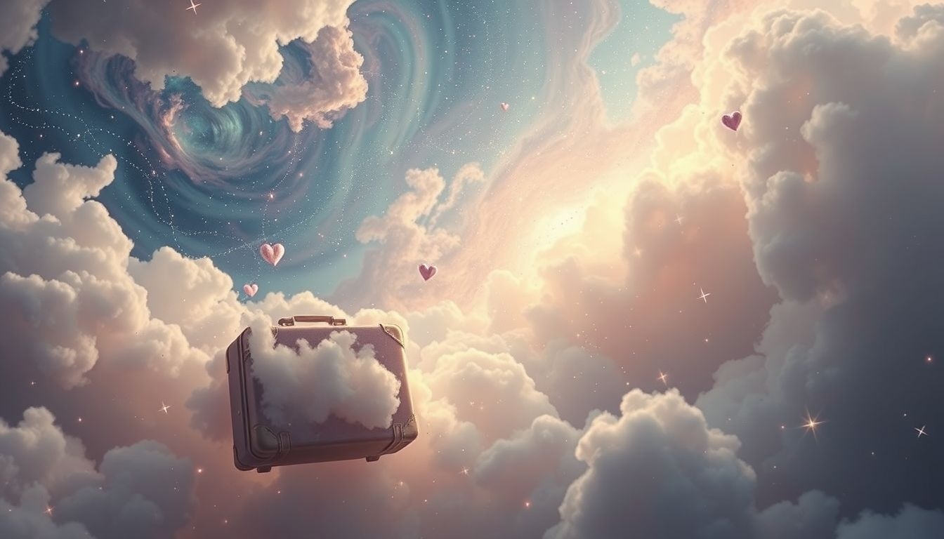 Rêver de faire ses bagages symbolise souvent une transition imminente.