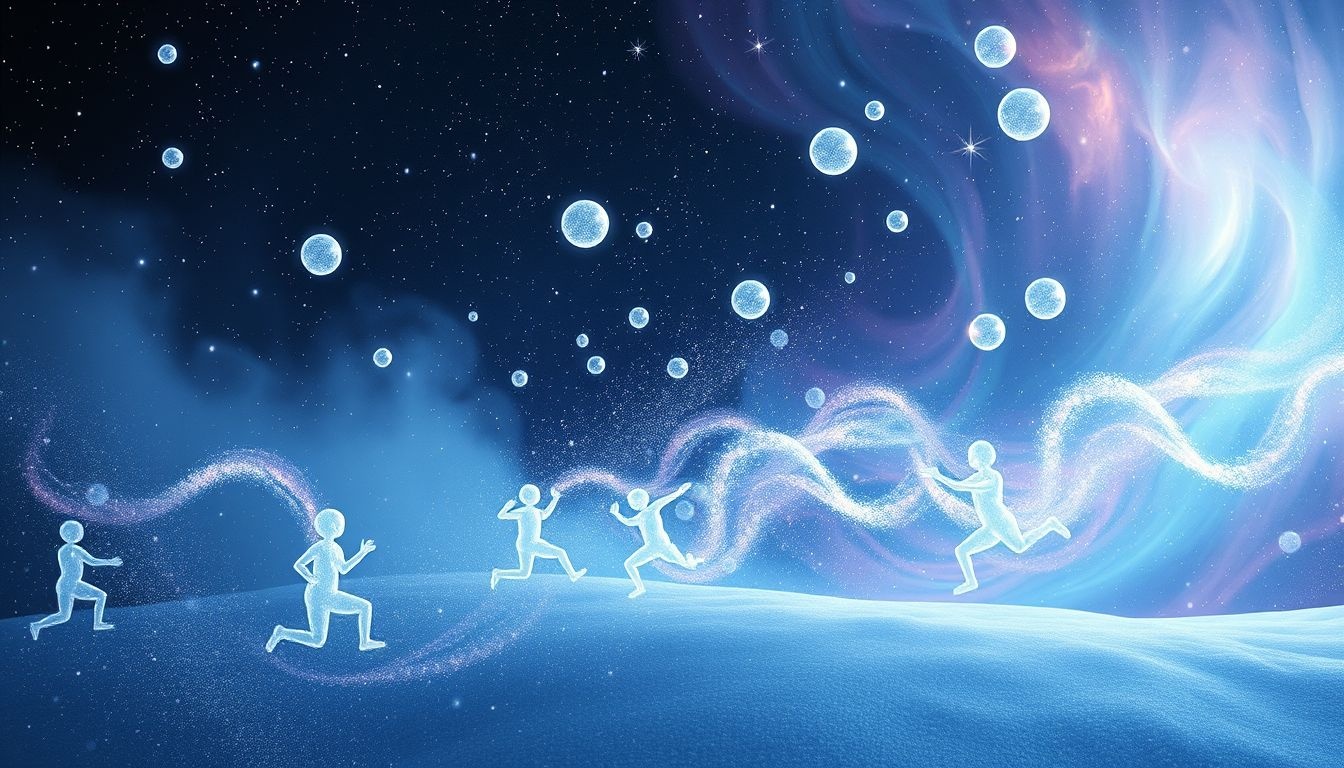 Rêver d'une bataille de boules de neige symbolise compétition et complicité.