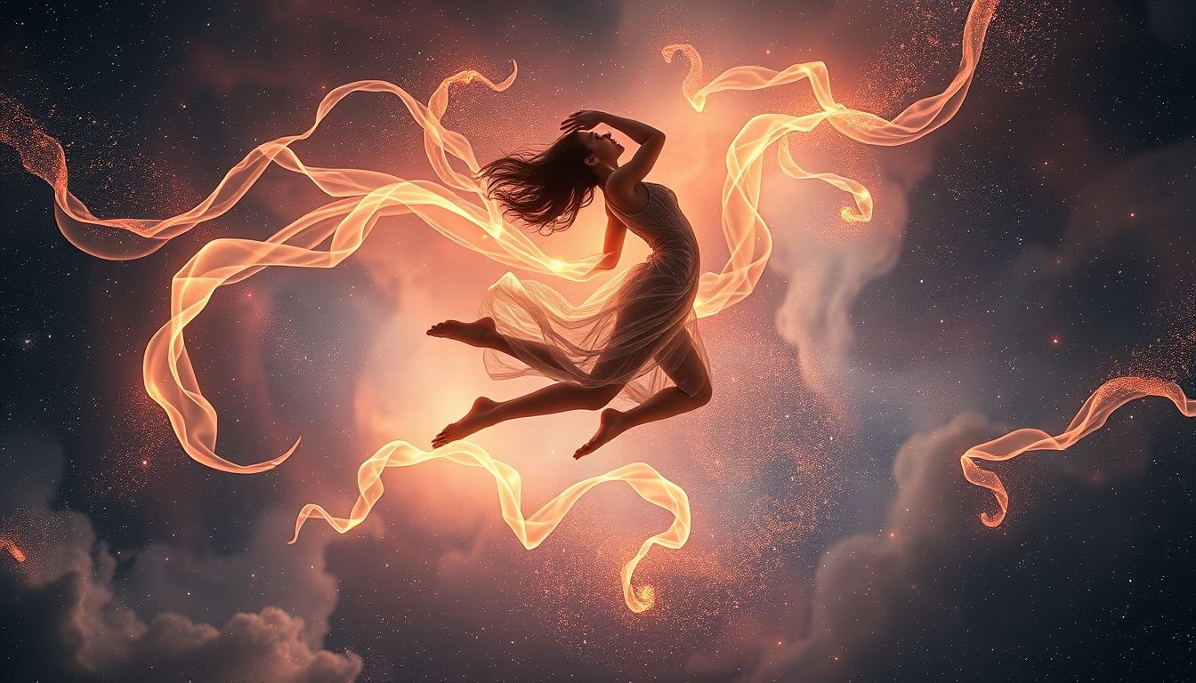 Rêver d'acrobaties aériennes symbolise audace et liberté intérieure.