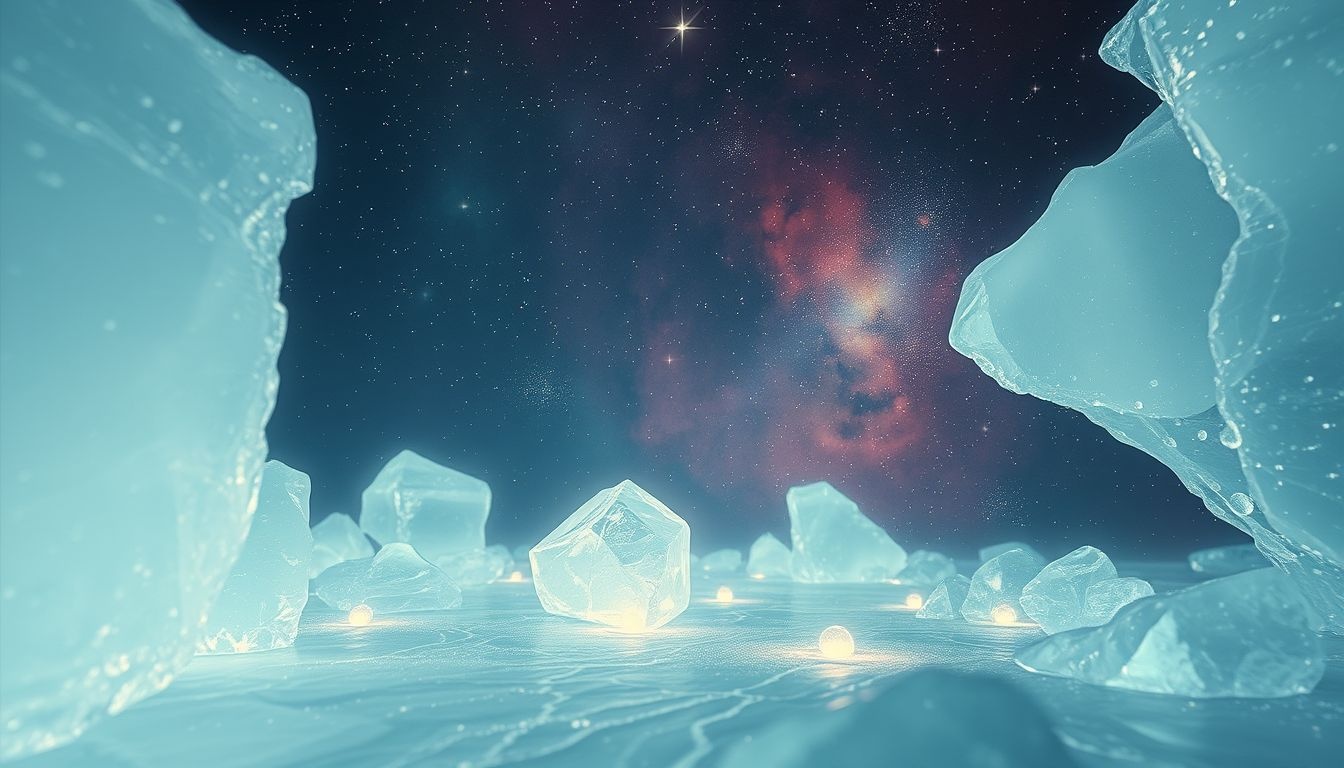 Rêver de fissures sur glace révèle peurs et secrets enfouis.