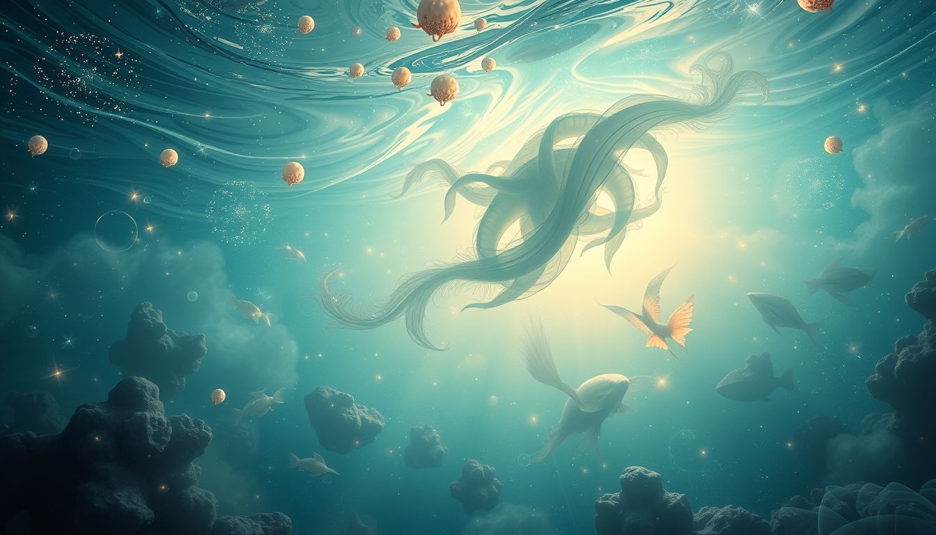 Rêver des fonds marins révèle des émotions profondes et cachées.