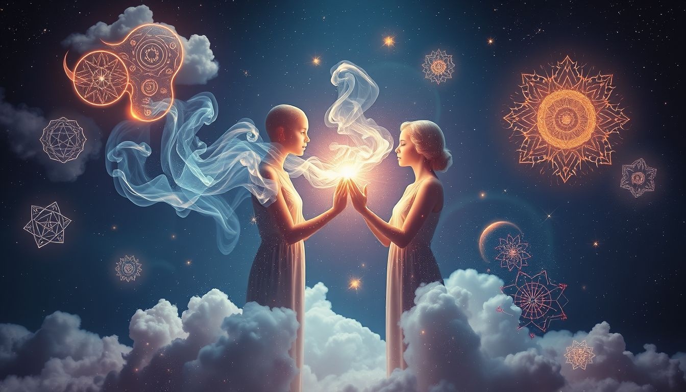 Rêver d’un joint avec un inconnu symbolise souvent un nouvel éveil.