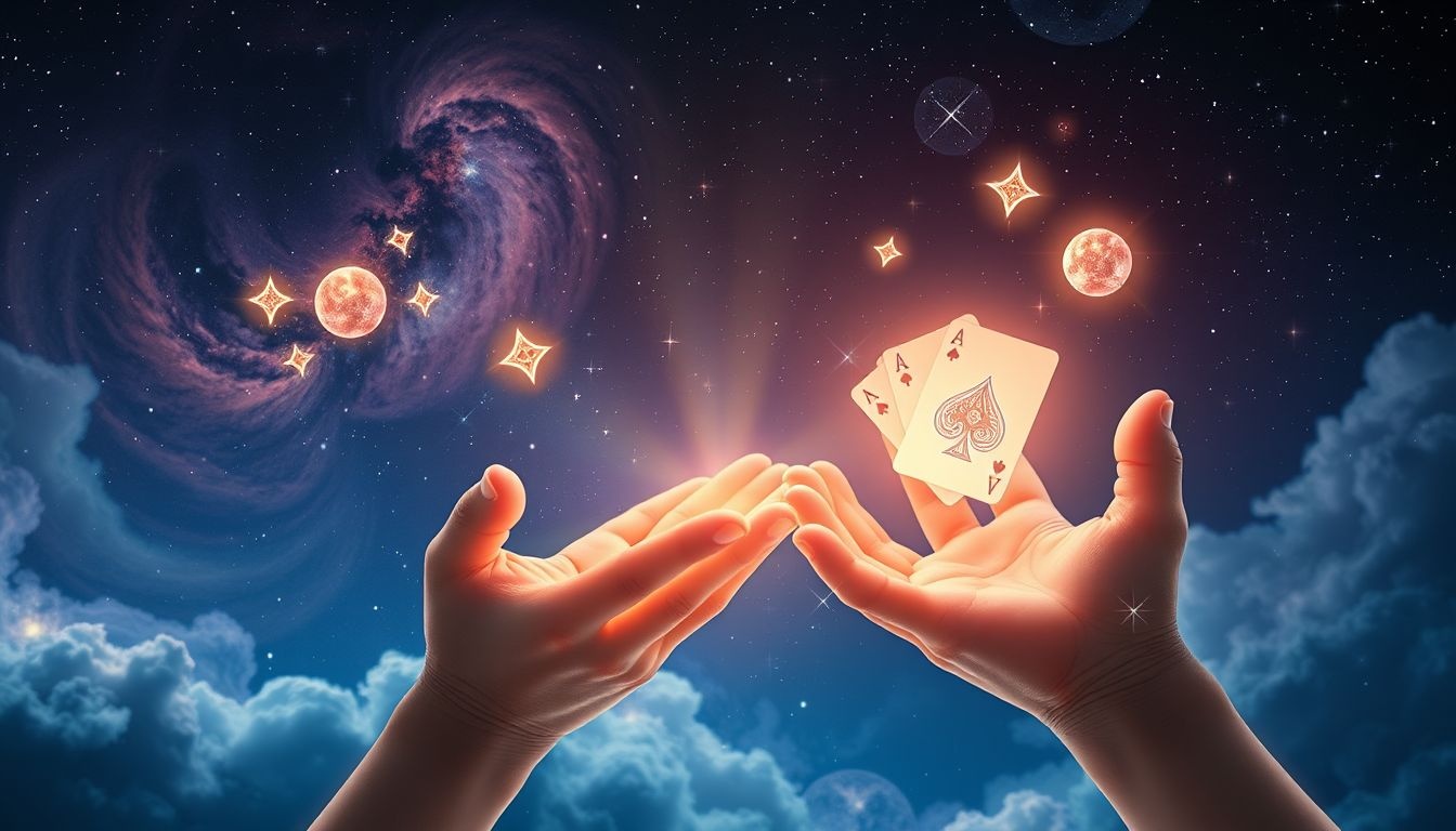 Rêver de gagner au poker symbolise ambition, réussite et assurance intérieure.