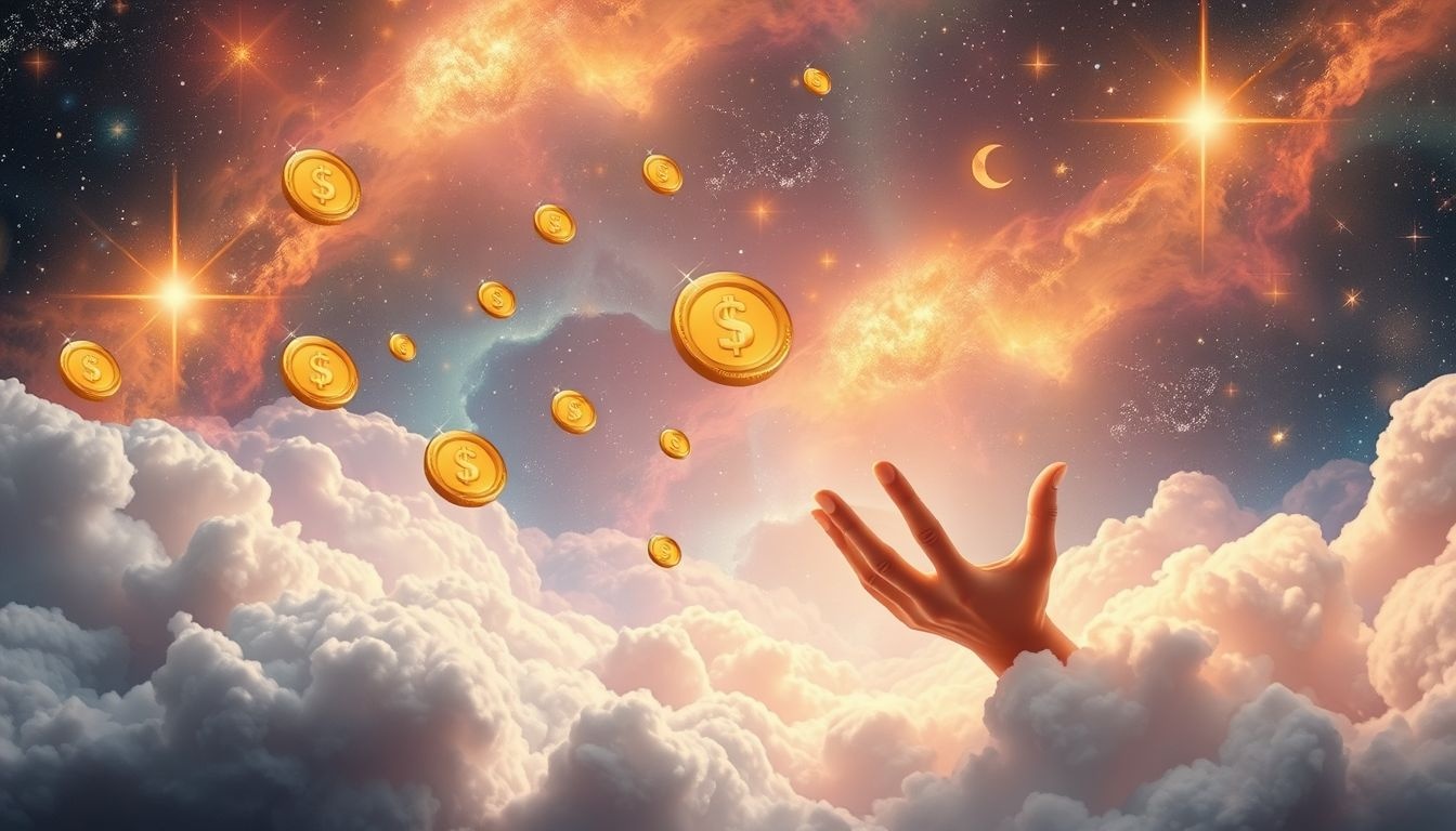 Rêver de gagner de l'argent symbolise souvent un nouveau succès financier.