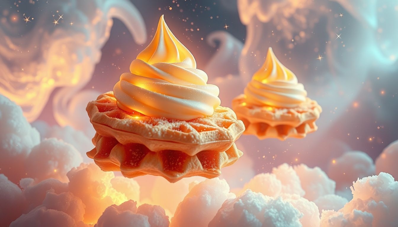 Rêver de gaufres glacées symbolise plaisir intense et désir d’évasion.