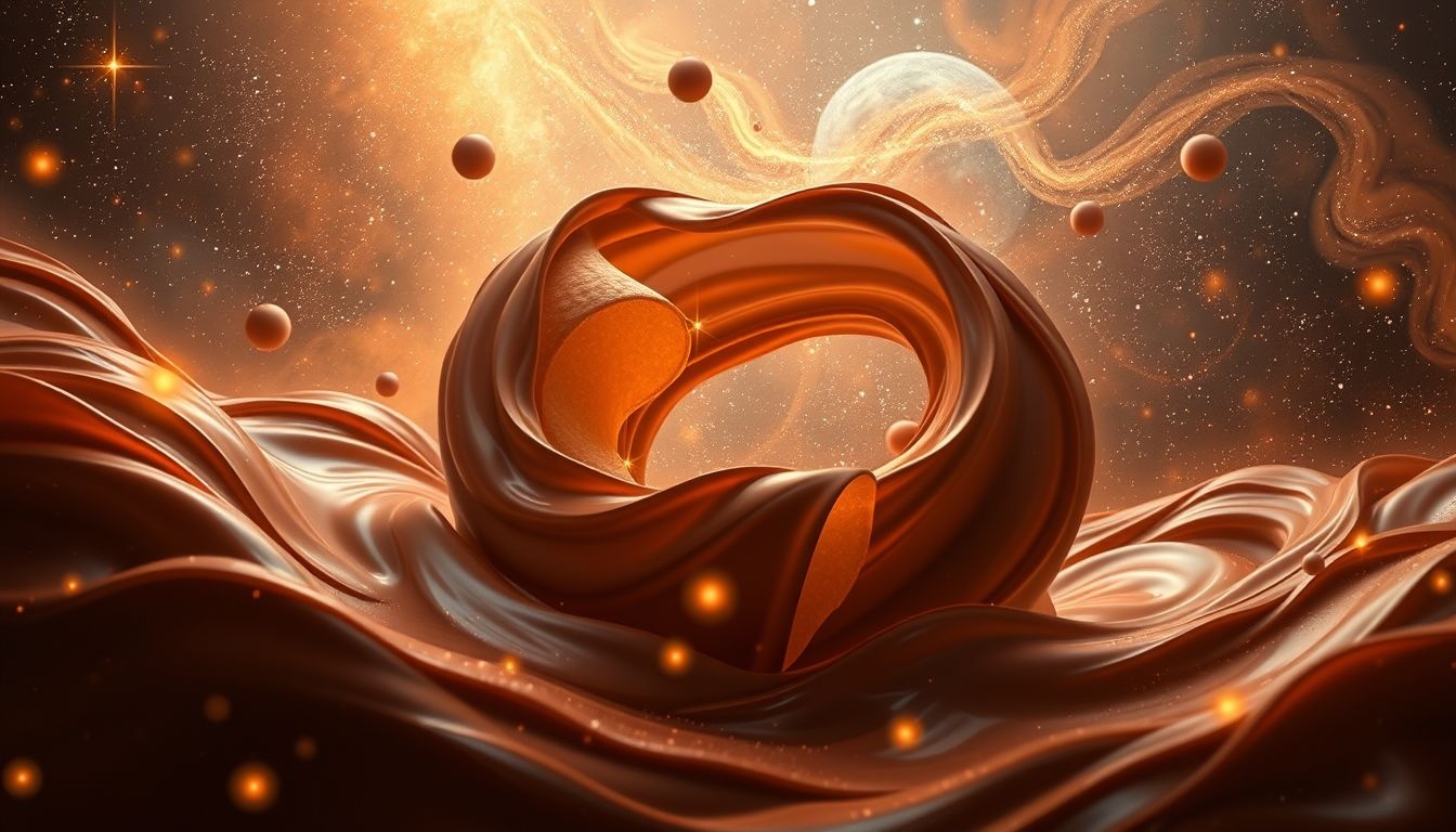 Rêver de gaufrettes chocolatées symbolise souvent un désir secret intense.