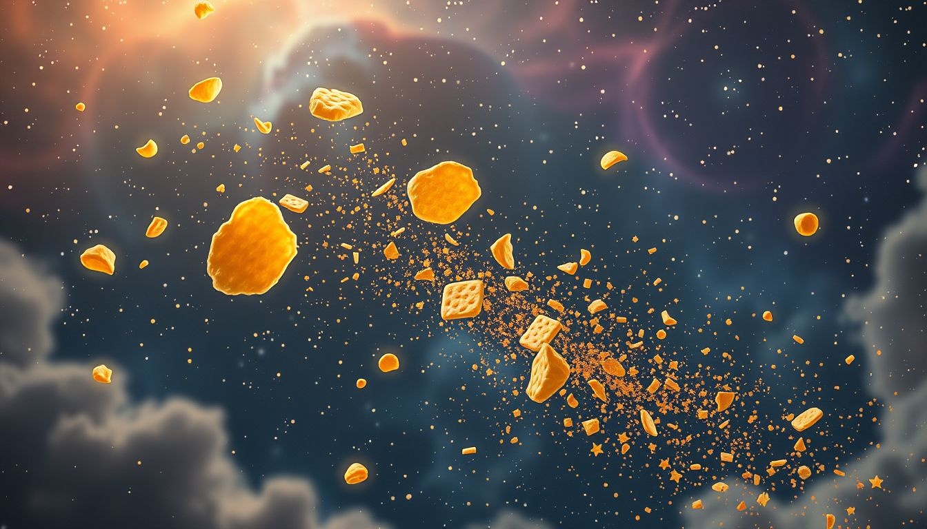 Rêver de gaufrettes périmées révèle des occasions ratées douloureuses.