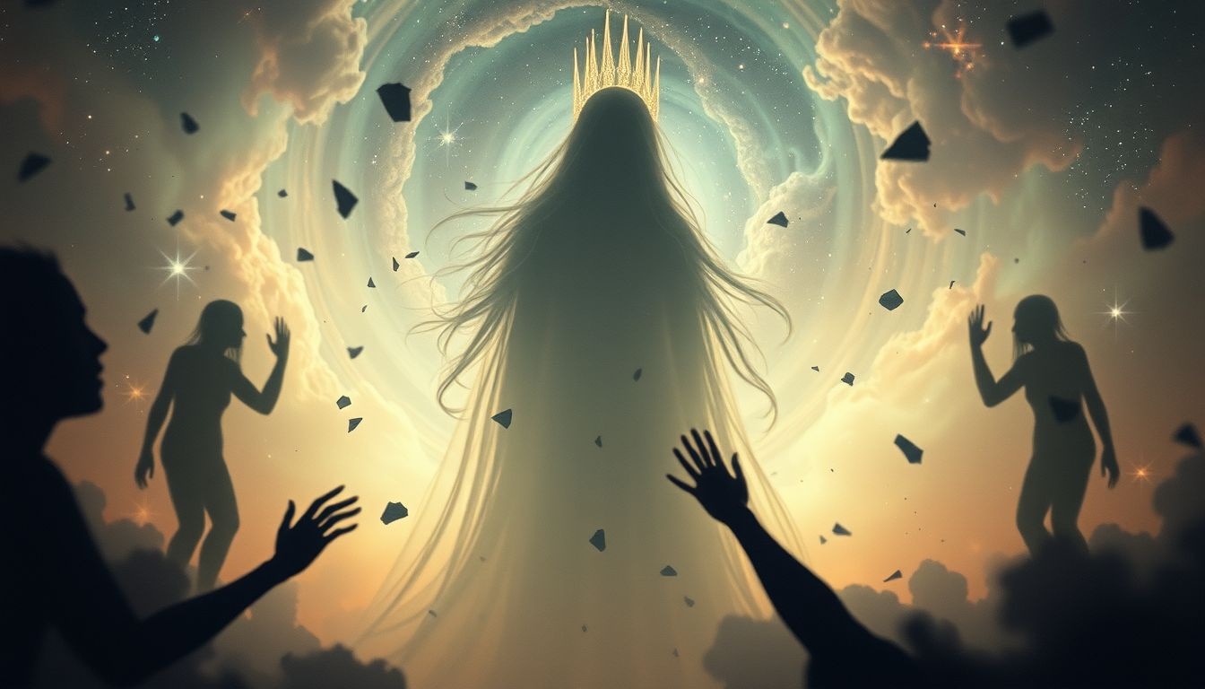 Rêver d’être attaqué par Gener révèle un conflit intérieur caché.