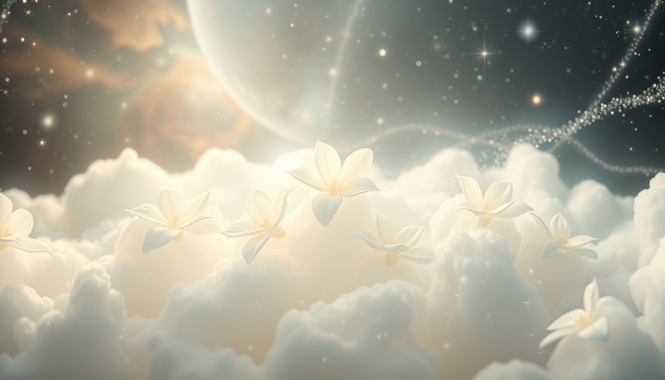 Rêver de jasmin blanc symbolise souvent un renouveau spirituel profond.