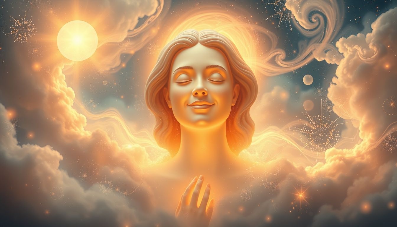 Rêver de Jésus souriant symbolise paix intérieure et protection divine.