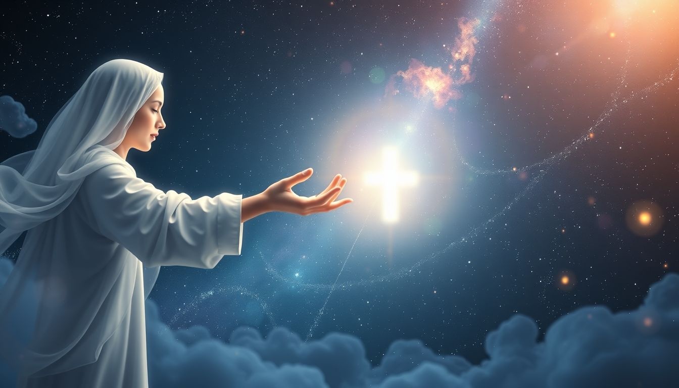 Rêver de Jésus vous bénissant symbolise paix intérieure et protection divine.