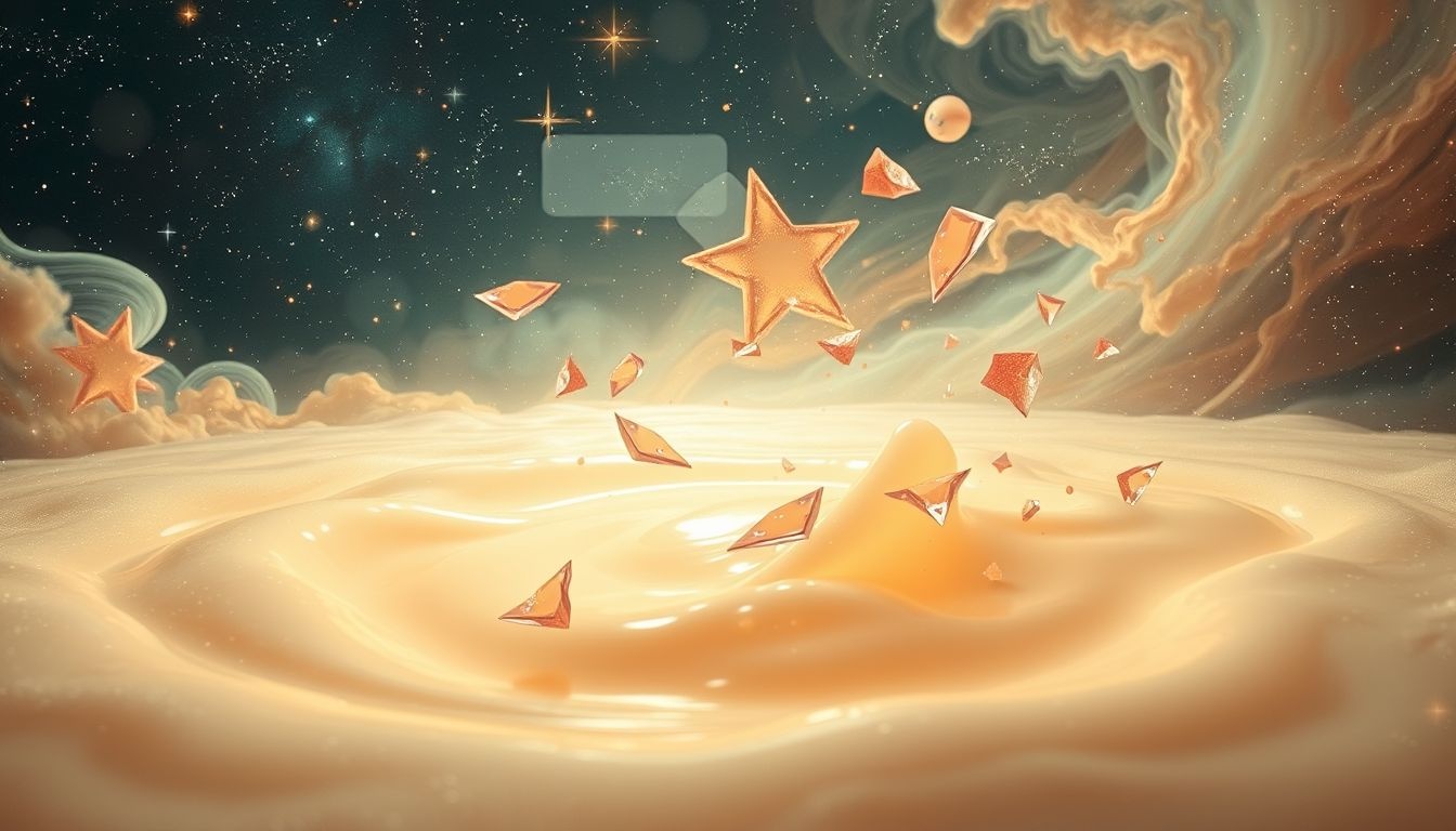 Jeter de la soupe au poulet révèle un gâchis émotionnel profond.