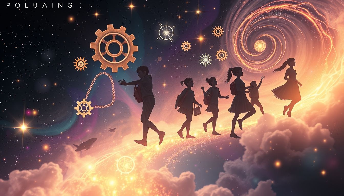 Rêver de jeunes symbolise souvent ambition, innovation et potentiel futur.