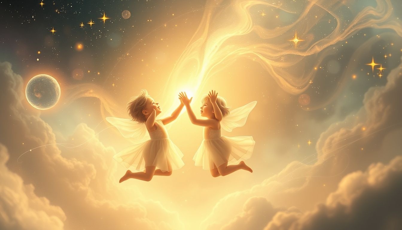 Rêver de jouer avec un enfant préscolaire symbolise joie et innocence.