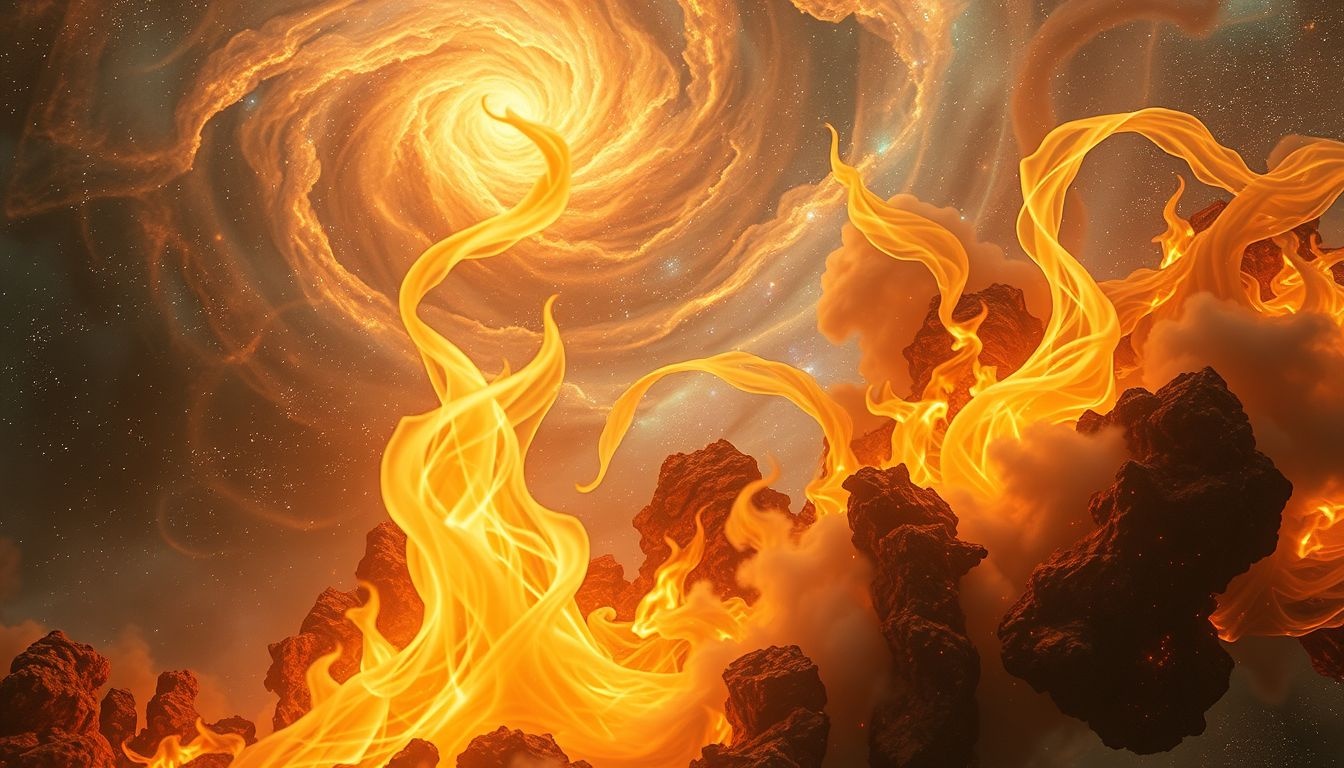 Rêver d'autodafé symbolise la destruction pour une renaissance intérieure.