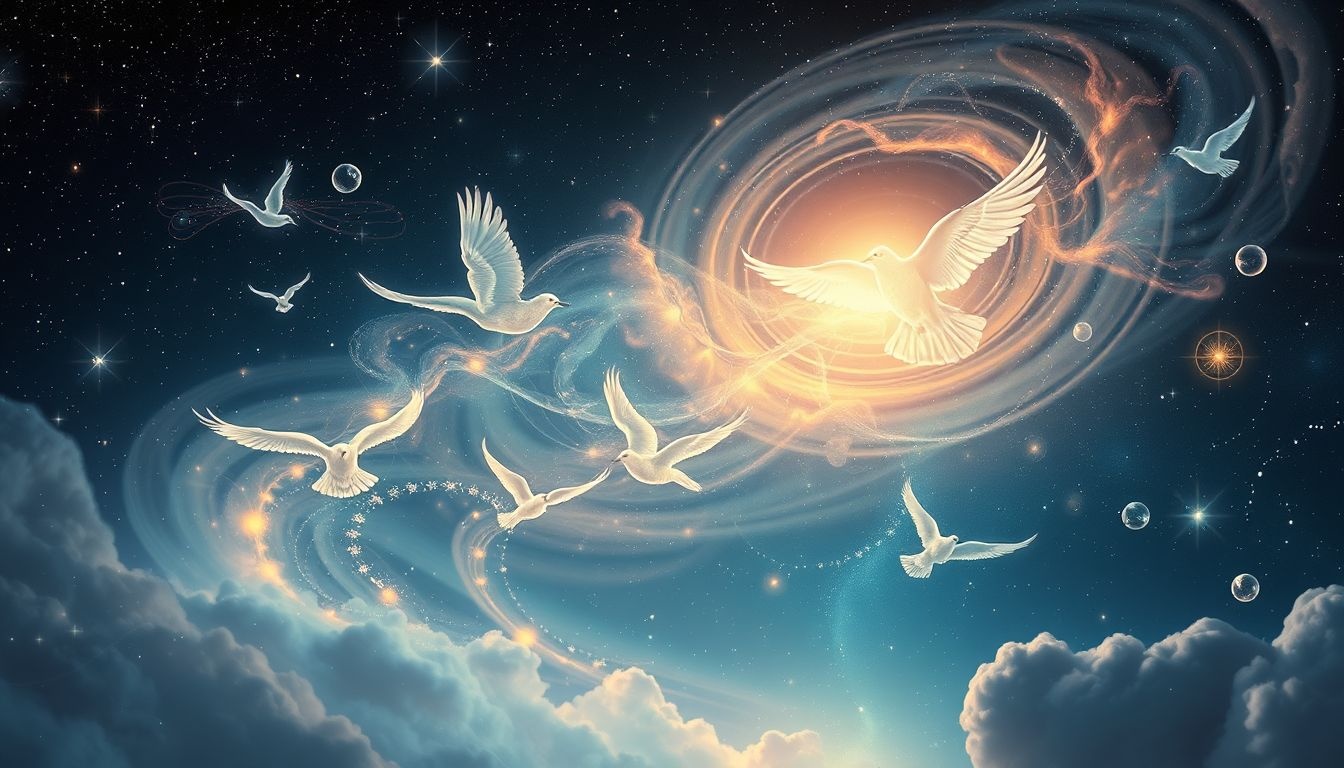 Rêver d'Uraca symbolise souvent un message spirituel crucial.