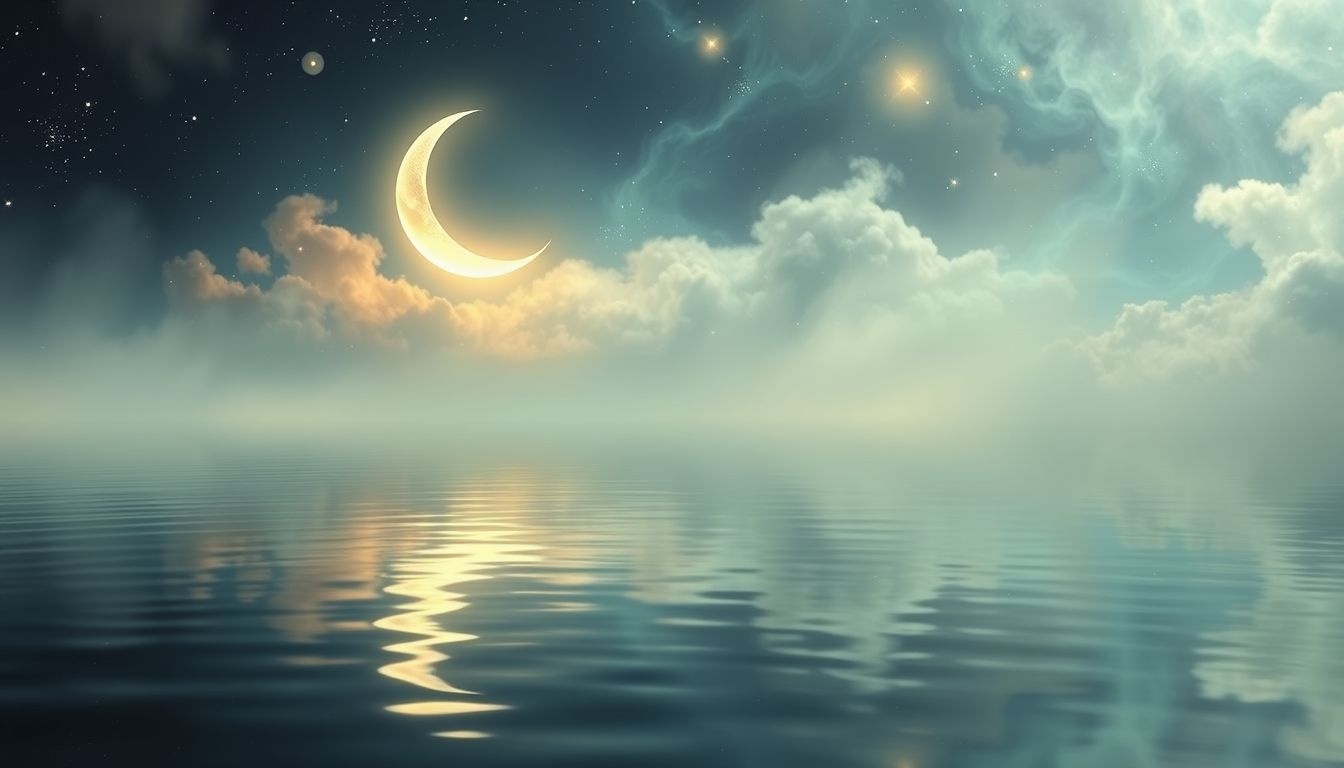 La lune réfléchie révèle secrets enfouis et émotions profondes.