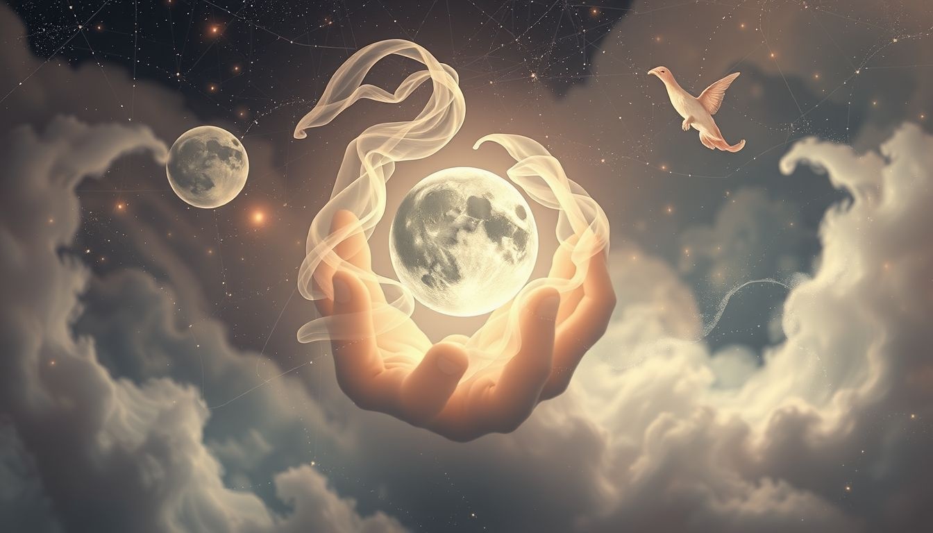 Rêver de nouvelle lune peut annoncer des défis de santé imminents.