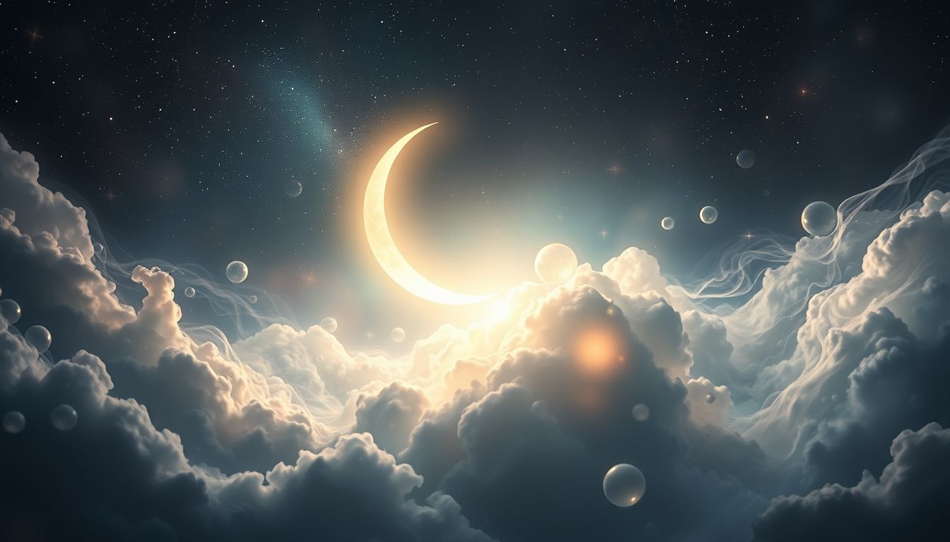 Rêver de la Nouvelle Lune symbolise un renouveau intérieur profond.