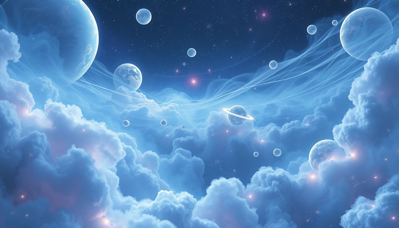 Rêver d'autres planètes ouvre l'esprit aux possibles réalités alternatives.