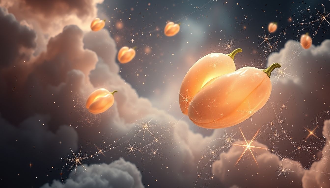 Rêver de légumineuses crues symbolise souvent des opportunités inexploitées.