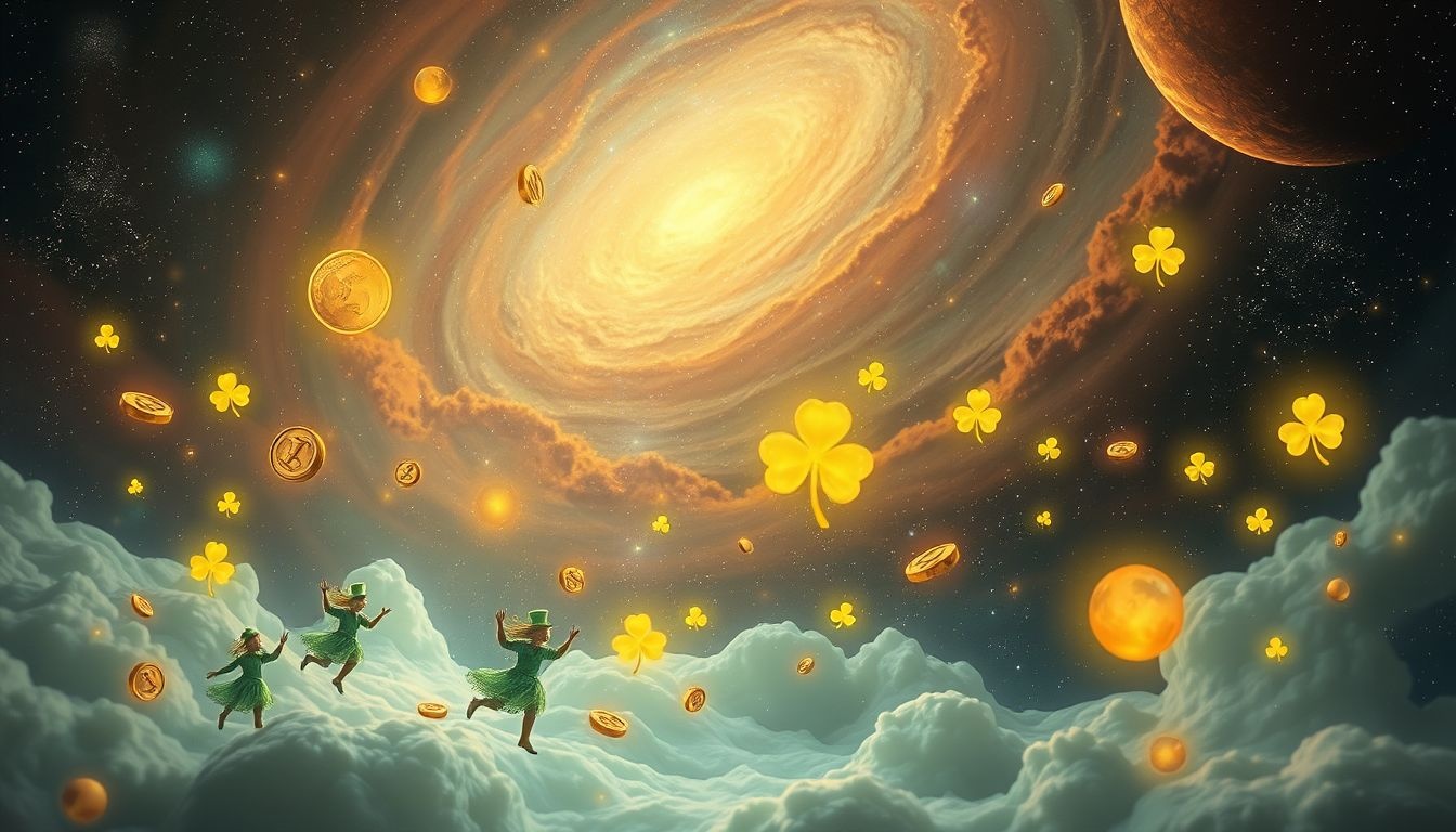 Rêver de leprechauns symbolise chance, malice et secrets enfouis.