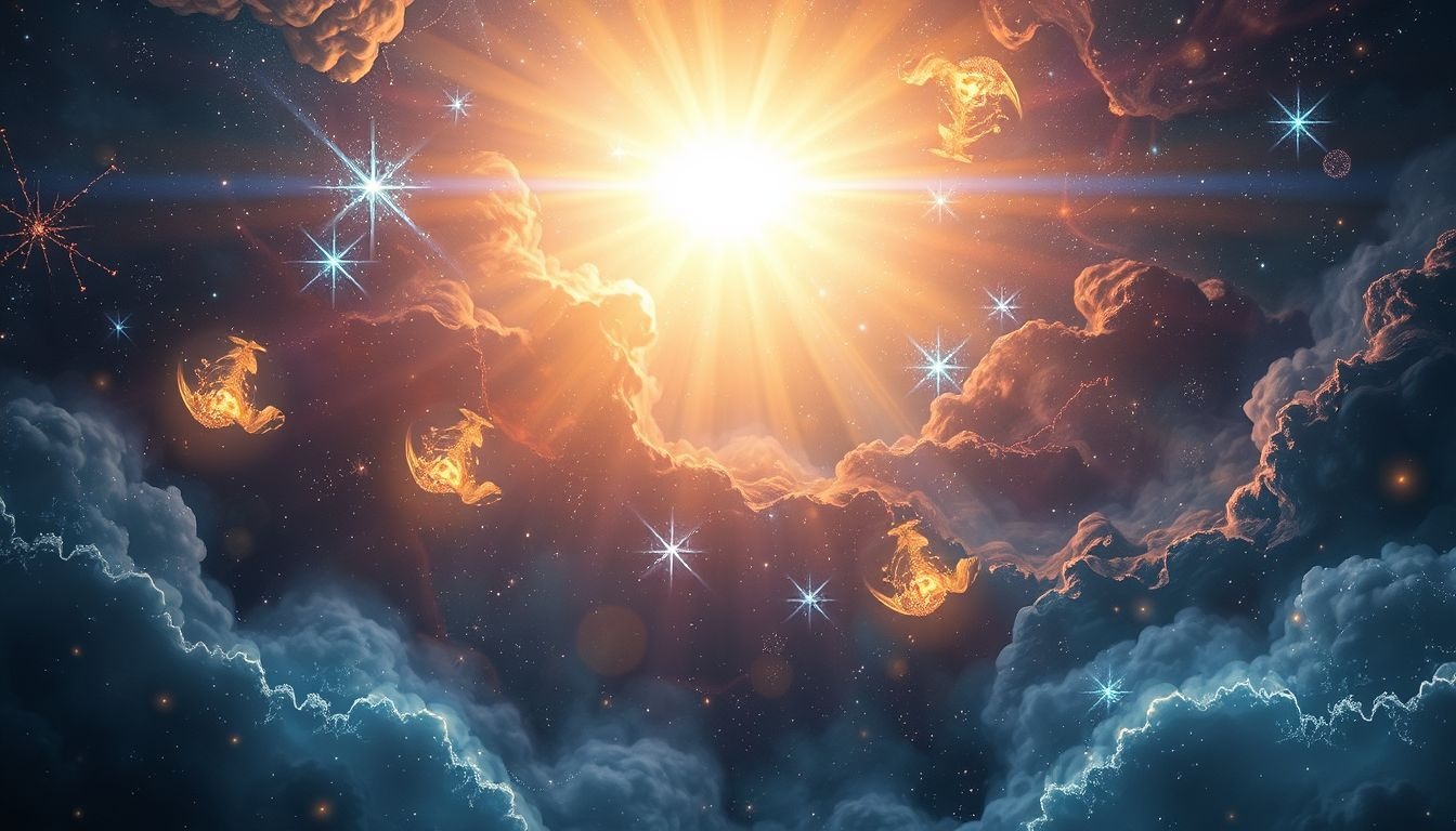 Rêver de lumière à la Chandeleur symbolise renouveau et clarté intérieure.