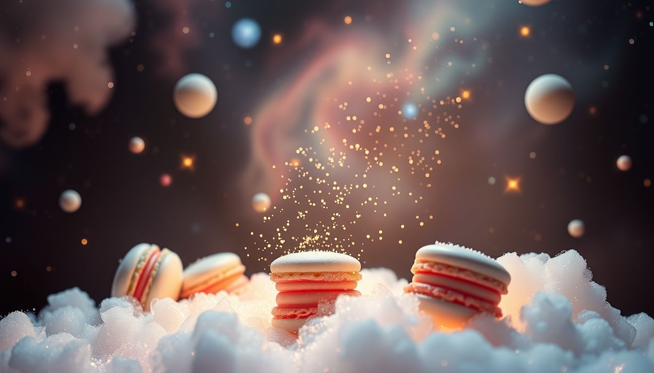 Rêver de macarons symbolise l’échange de valeurs émotionnelles précieuses.