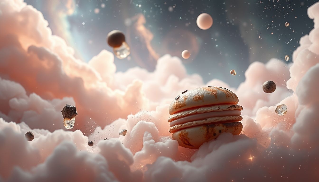 Rêver de macarons ratés révèle souvent peur d’échouer.