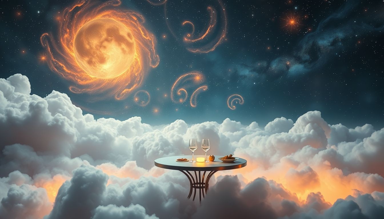 Rêver de manger à l'extérieur symbolise le désir de liberté sociale.