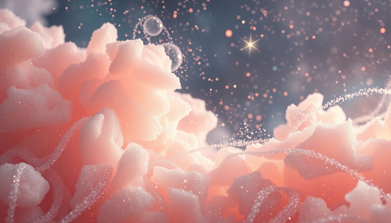 Rêver de dragées symbolise souvent plaisir et récompense méritée.