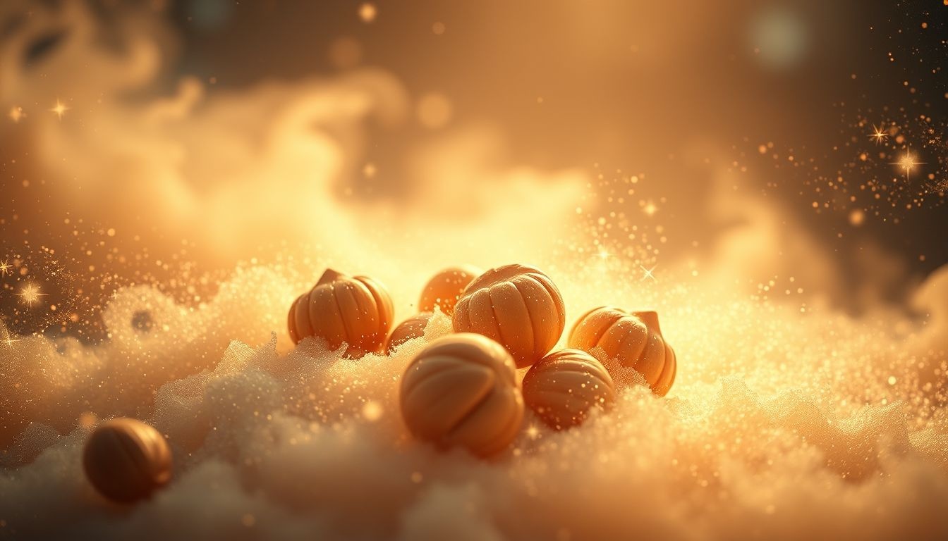 Rêver de noisettes symbolise souvent la satisfaction et le plaisir.