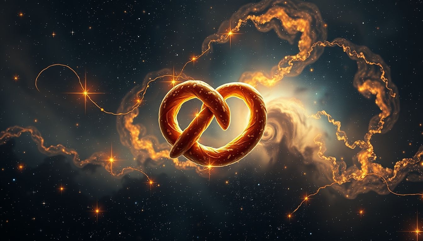 Rêver de bretzel symbolise plaisir mêlé à culpabilité intérieure.