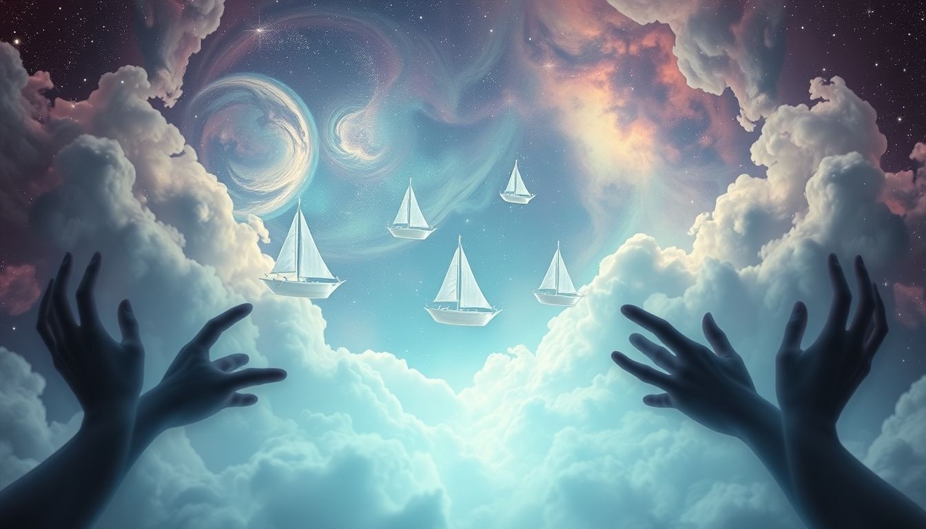 Rêver de manquer un bateau symbolise souvent une occasion unique perdue.