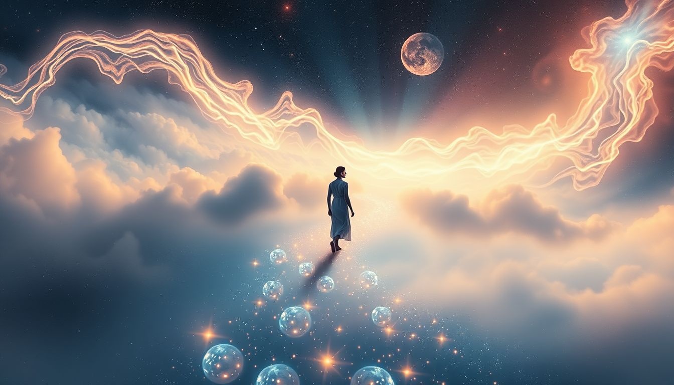 Rêver de marcher symbolise souvent le contrôle de son propre chemin.