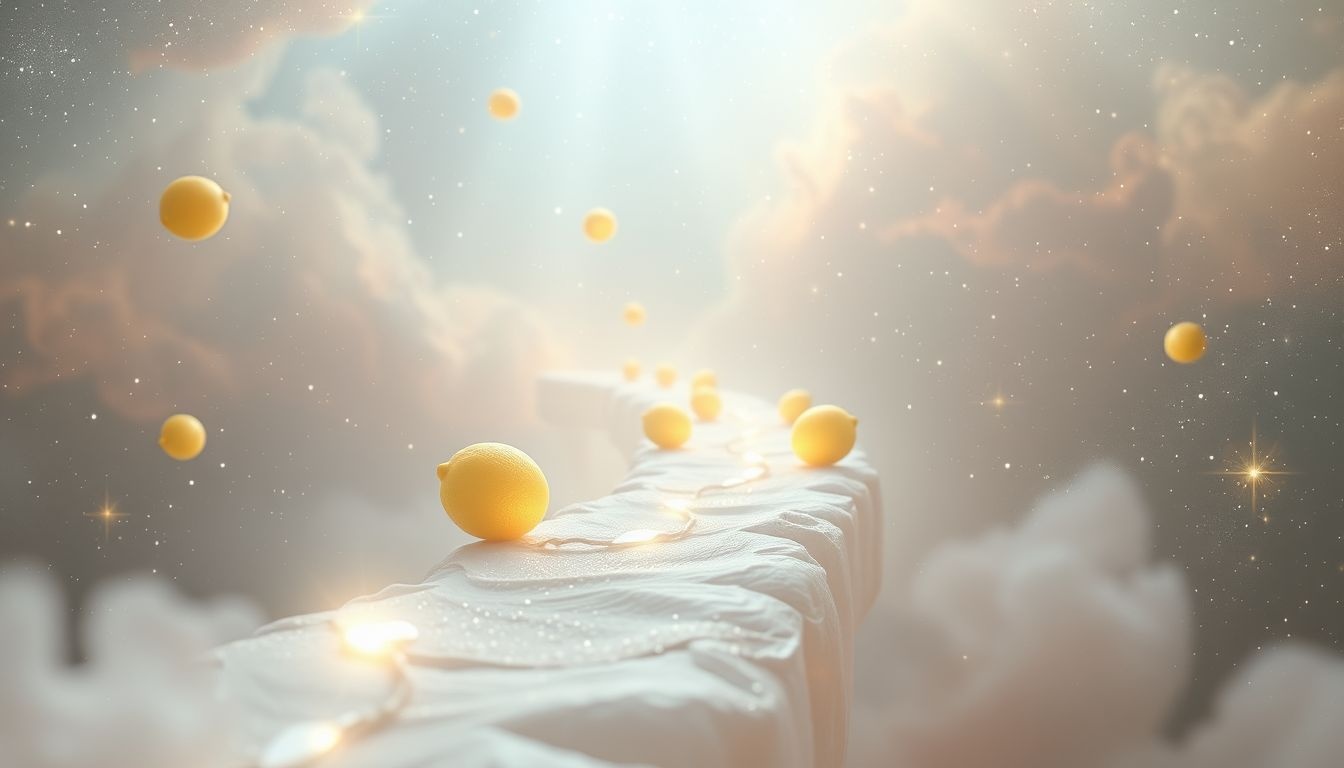 Marcher sur des citrons symbolise des défis inattendus à surmonter.