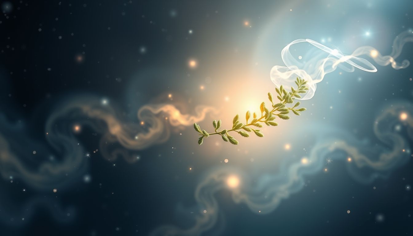 Rêver de marjolaine symbolise protection divine et bénédiction spirituelle.