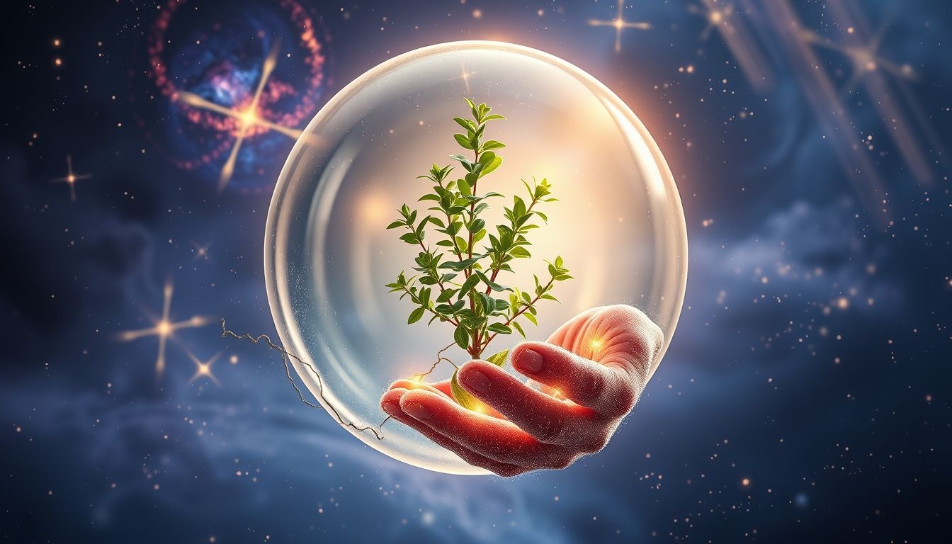 Rêver de marjolaine en pot symbolise soin et croissance intérieure.