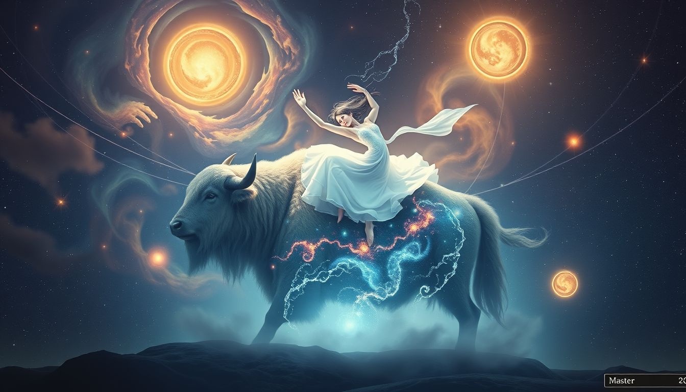 Rêver de bœuf musqué symbolise contrôle et affirmation personnelle.