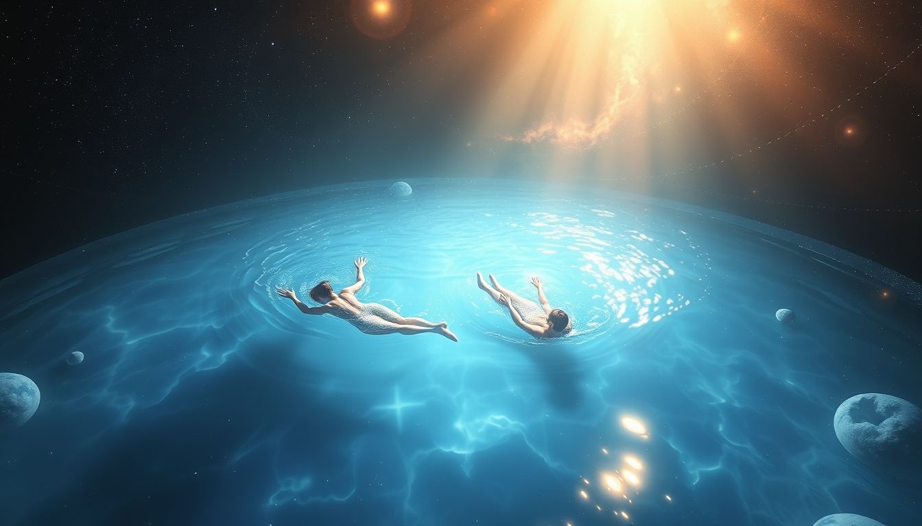 Rêver de nager en salle de sport symbolise la libération émotionnelle.