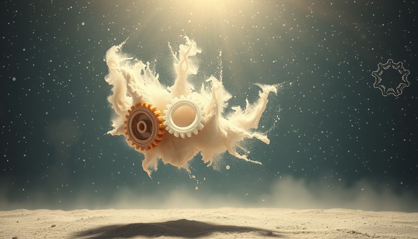 Rêver de ne pas moudre du café symbolise un blocage mental.