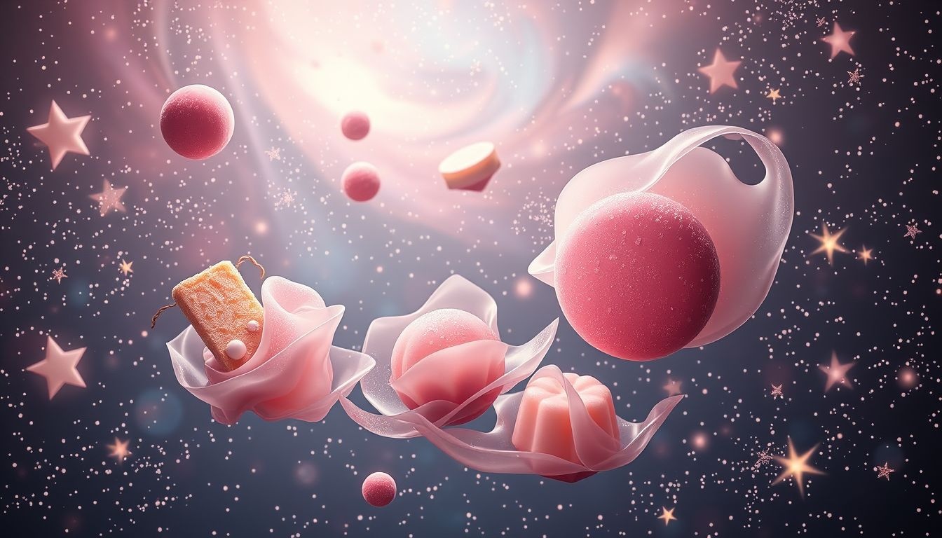 Rêver de nourriture frivole révèle souvent un désir d'évasion sensorielle.