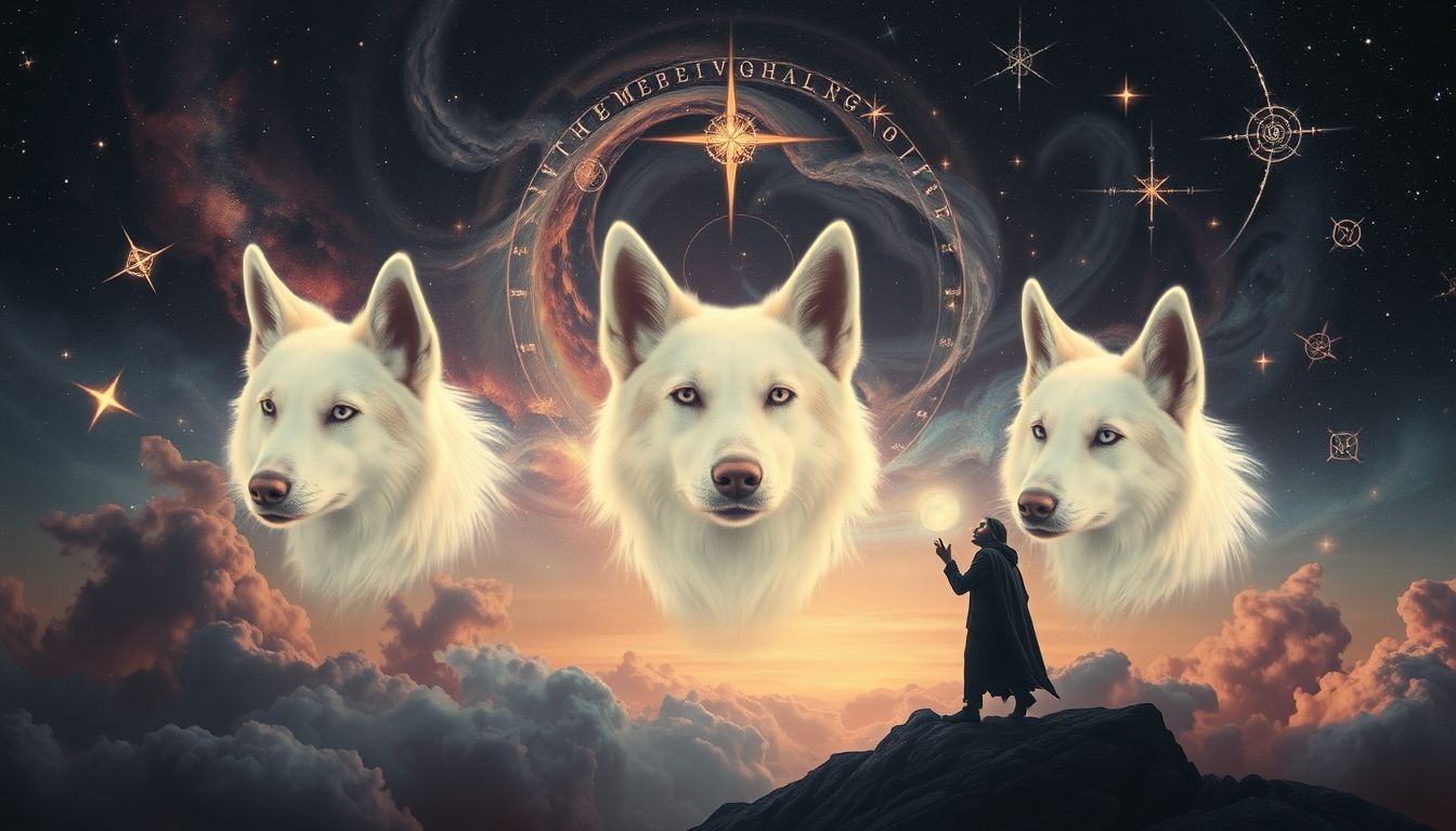 Parler à Cerbère en rêve révèle vos peurs inconscientes.