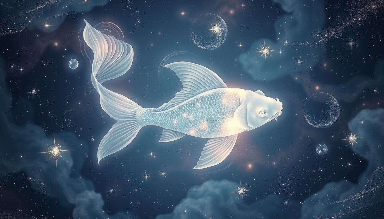 Rêver de parler à une carpe symbolise une sagesse intérieure profonde.