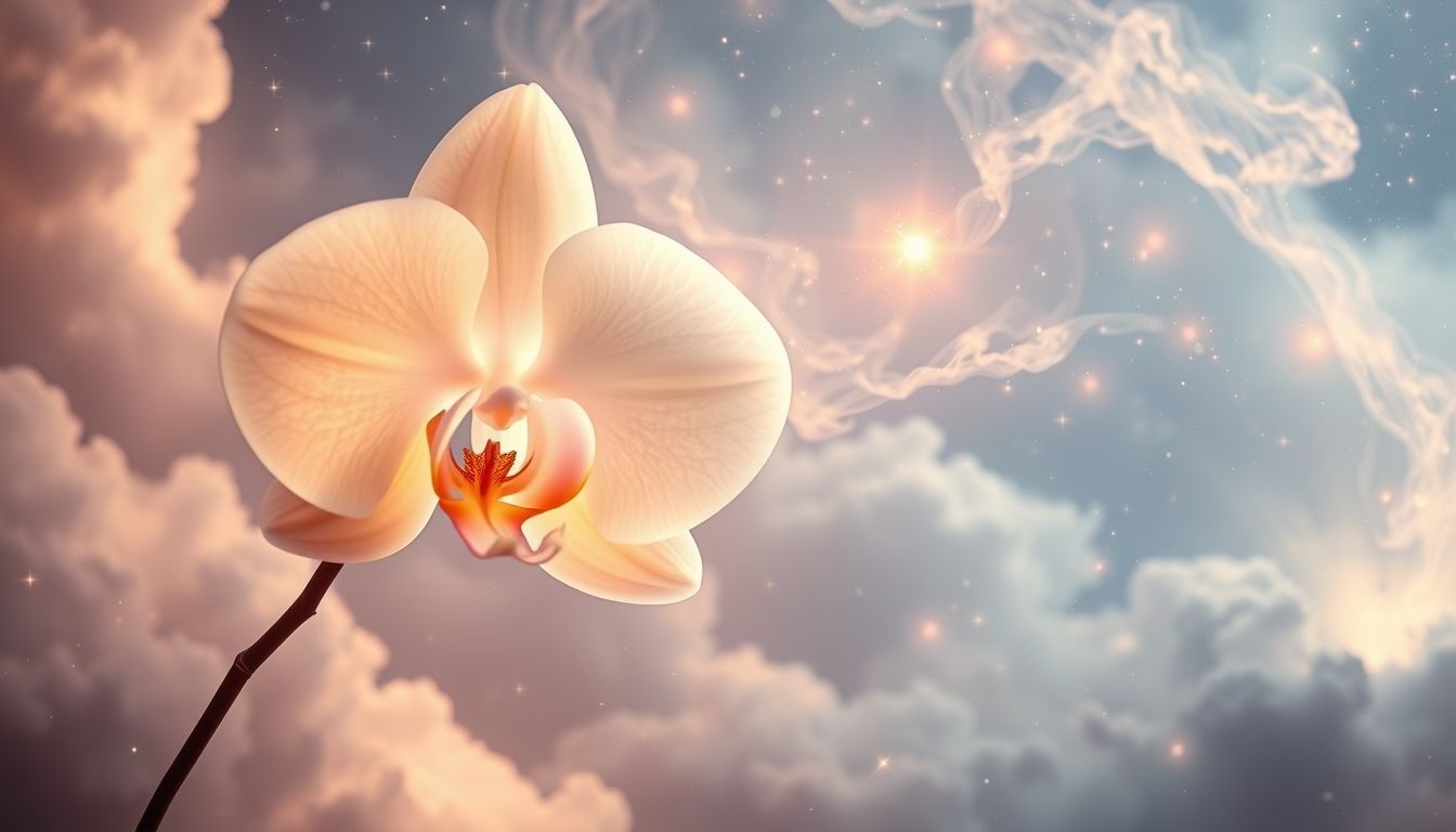 Rêver d’orchidée symbolise souvent une intuition profonde et spirituelle.