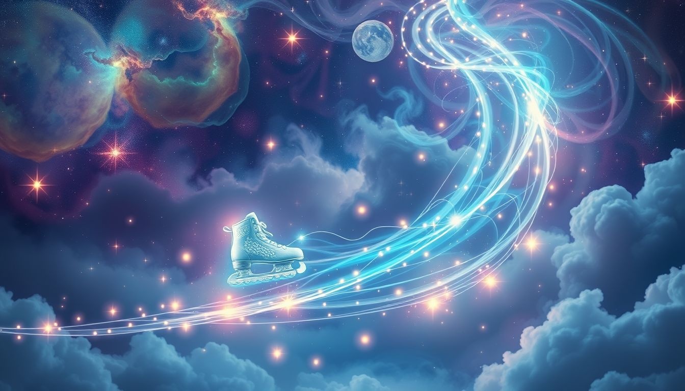 Rêver de patins lumineux symbolise créativité éclatante et visibilité sociale.