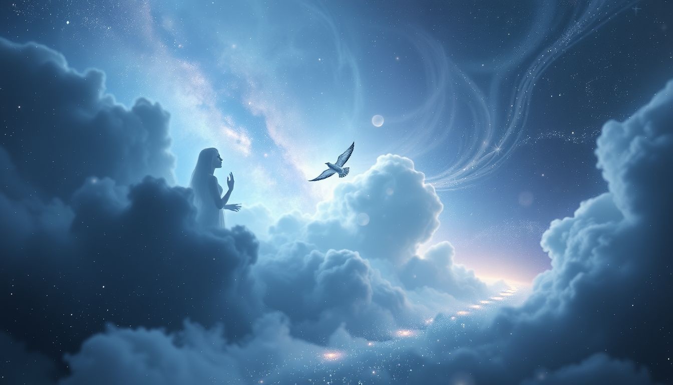 Rêver de pauses spirituelles reflète une quête profonde de sens.