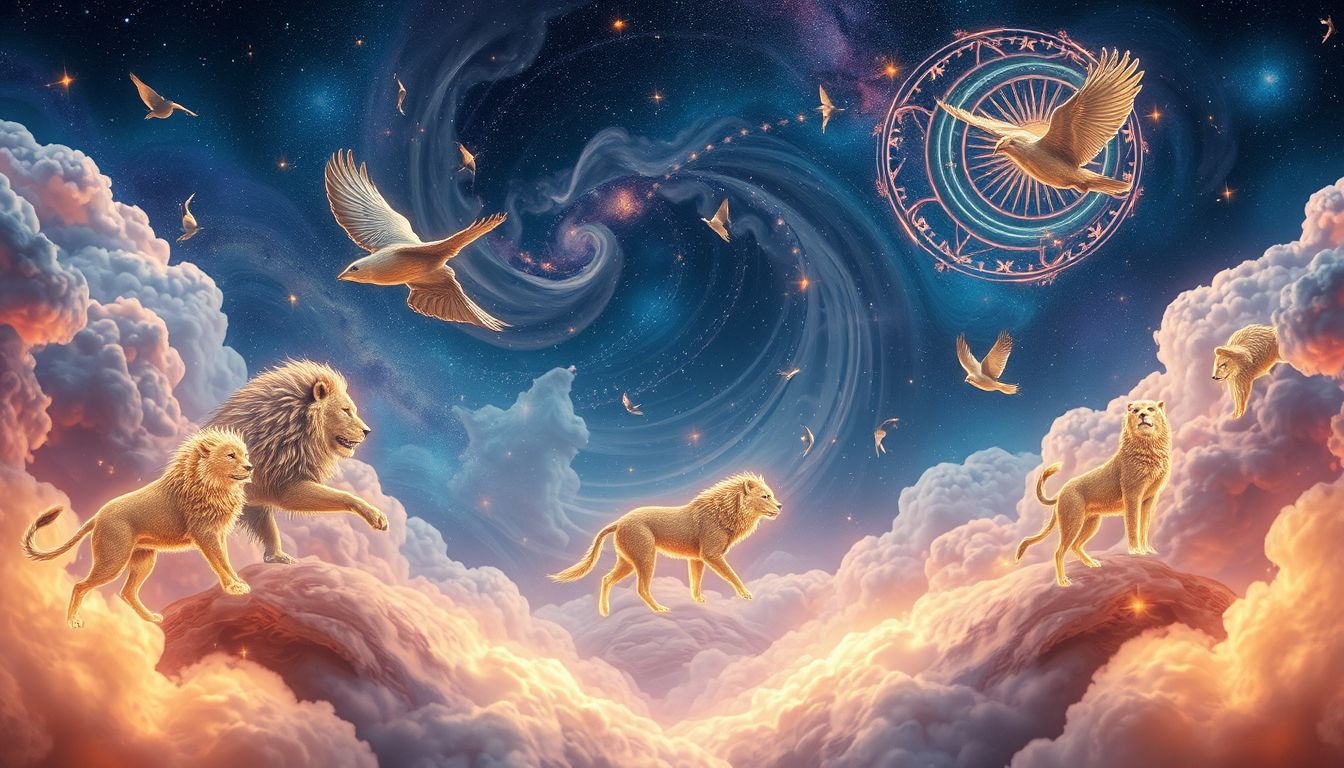 Rêver de percussions et d'animaux révèle un instinct primal puissant.