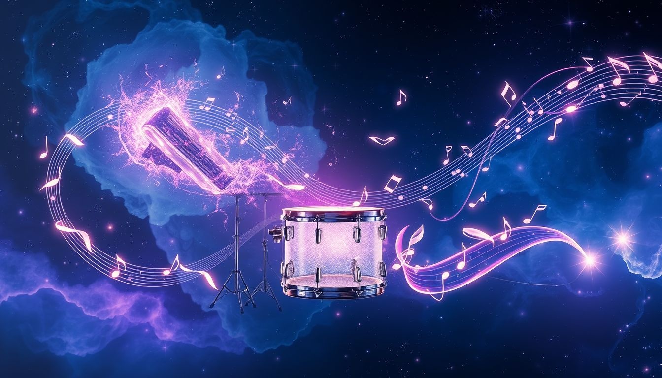 Les percussions en musique classique symbolisent rythme, discipline et harmonie.